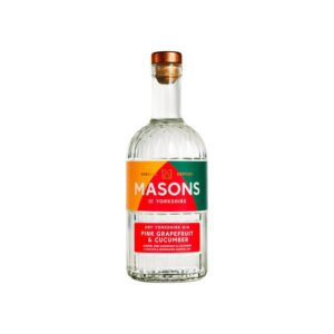 Masons Pink Grapefruit & Cucumber Yorkshire Dry Gin
