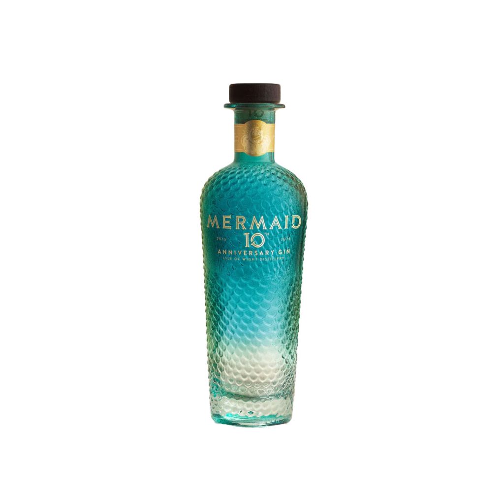 Mermaid 10th Anniversary Gin