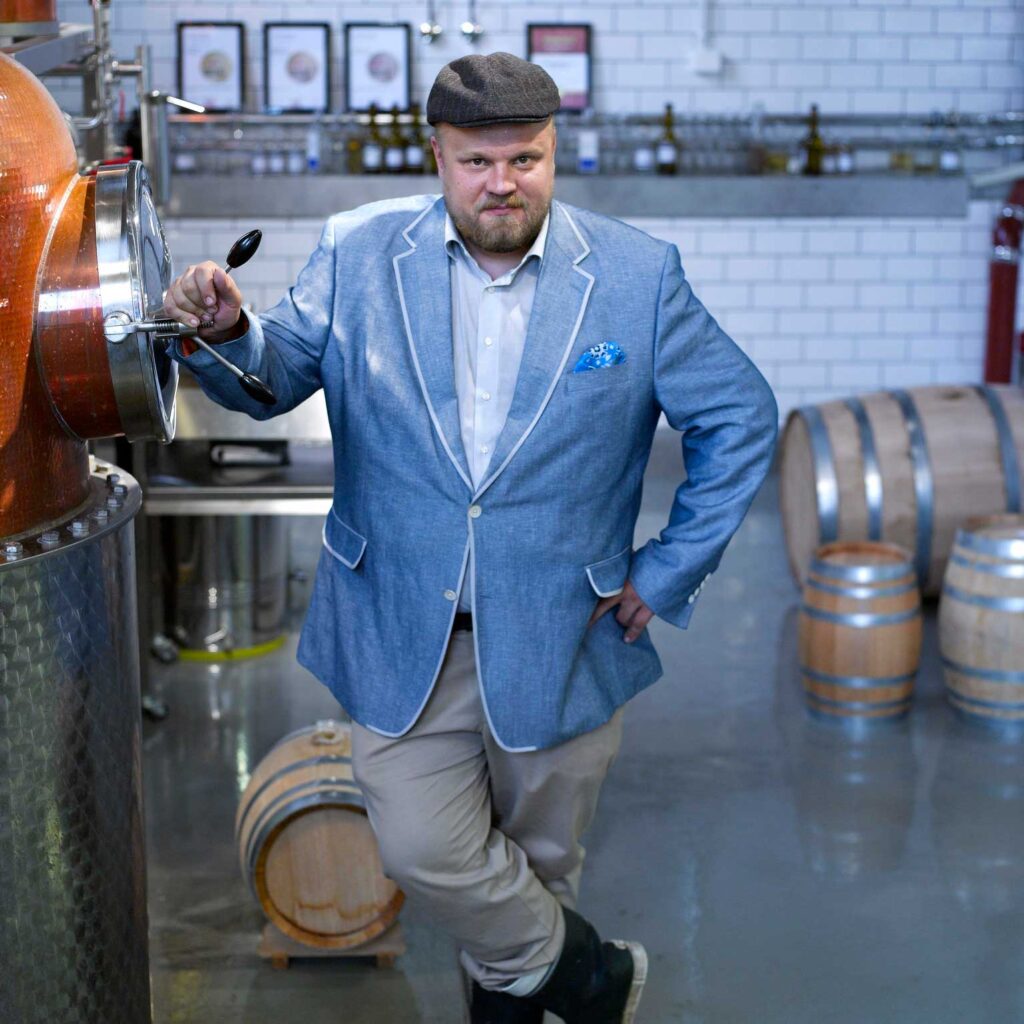 Mikko Mykkanen, Helsinki Distilling