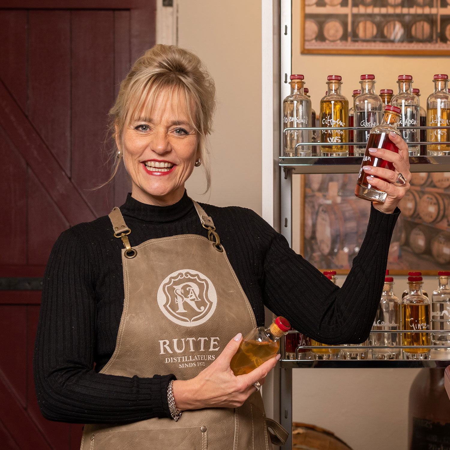 Myriam Hendrickx from Rutte Distillery