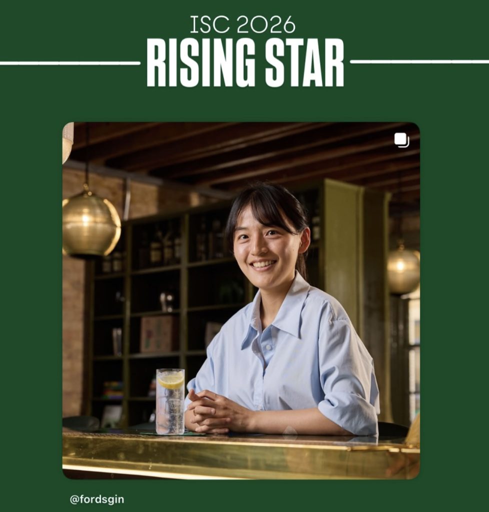 Ockju Lee - Rising star at the IWSC Awards in 2025