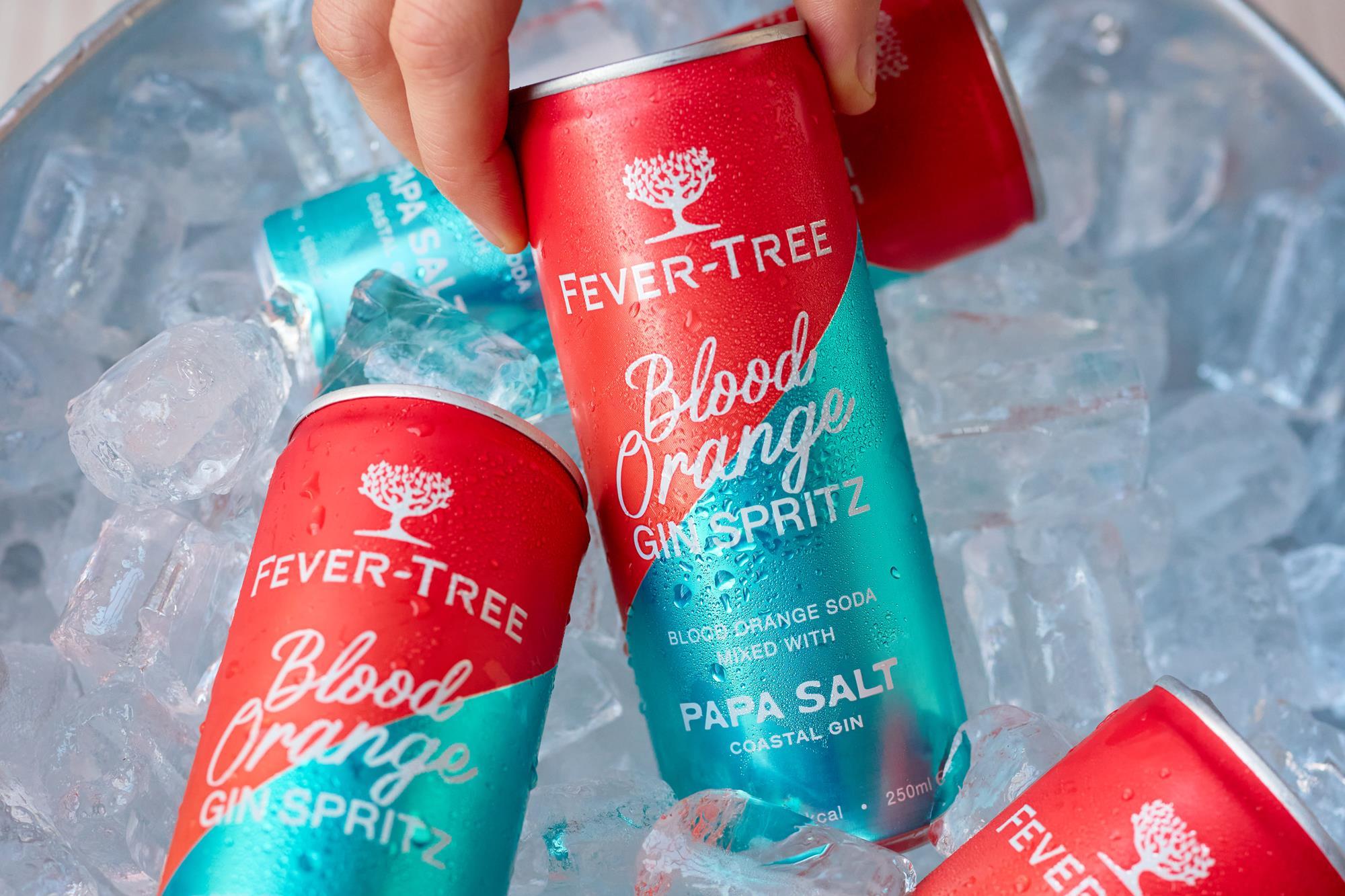 Fever-Tree RTD in partnership with Papa Salt Gin