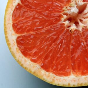 Fresh Pink Grapefruit