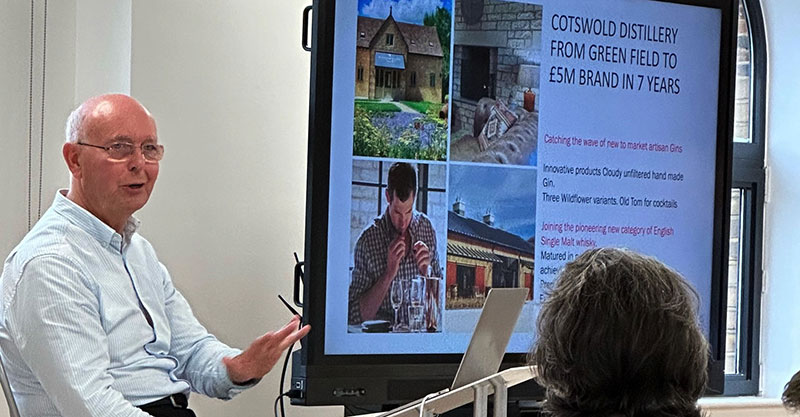 Business of Spirits - Consumer Segmentation Richard Watling