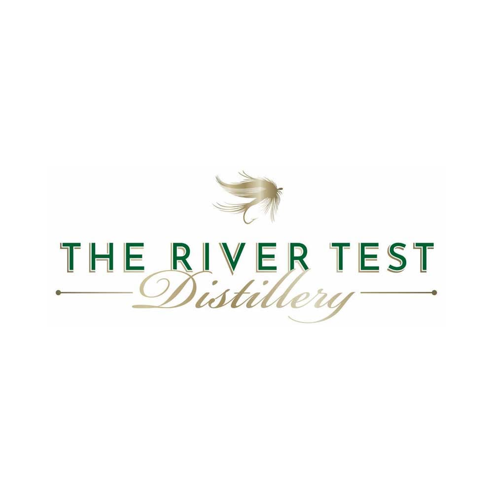 The River Test Distillery Logo