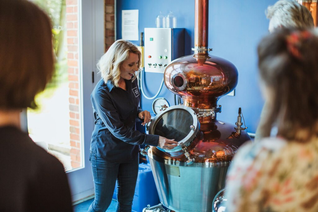 Sky Wave Distilling Company, makers of Sky Wave Gin