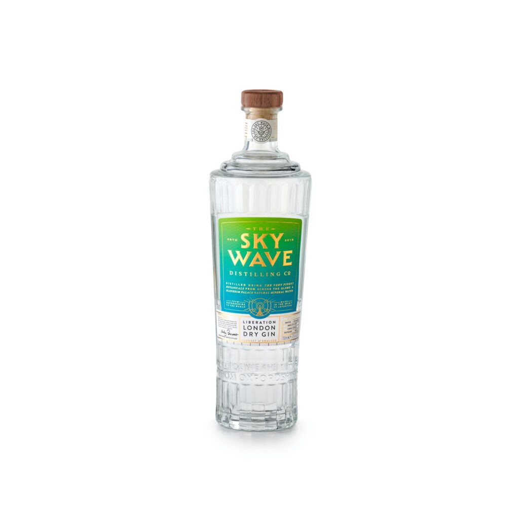 Sky Wave Liberation London Dry Gin