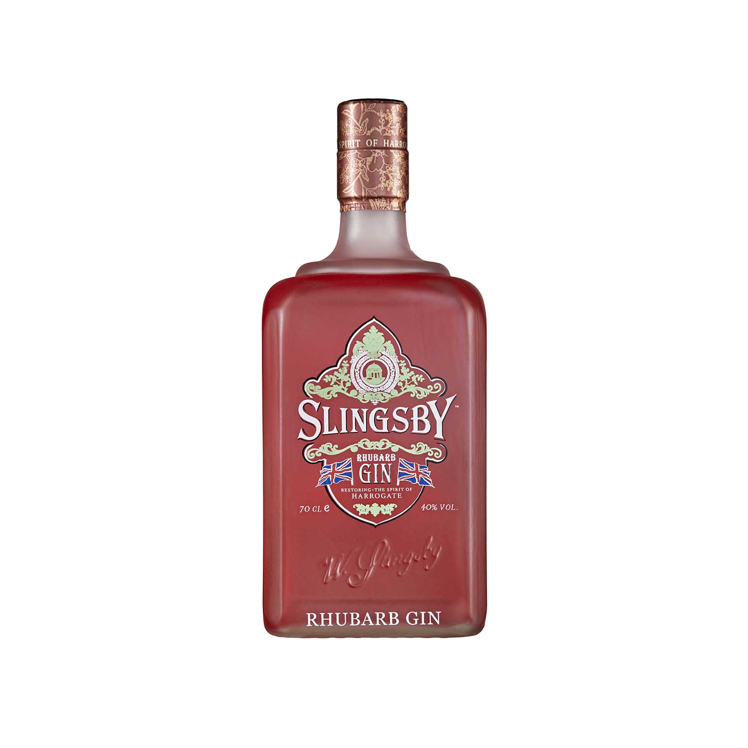 Slingsby Rhubarb Gin