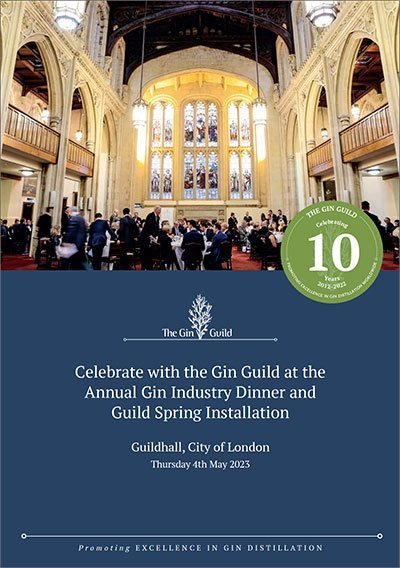 Join the Gin Guild for our annual banquet for those in the Gin Industry