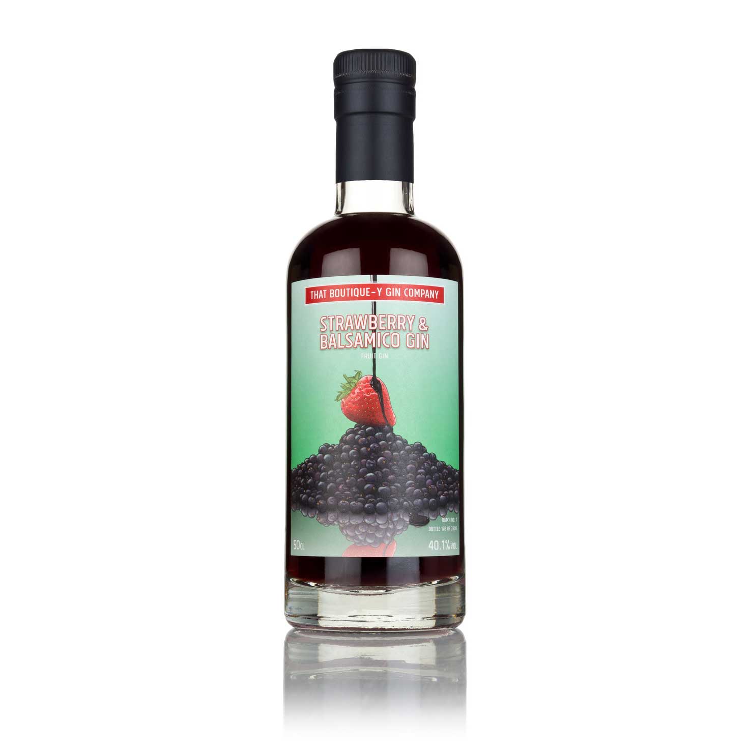 STRAWBERRY & BALSAMICO GIN