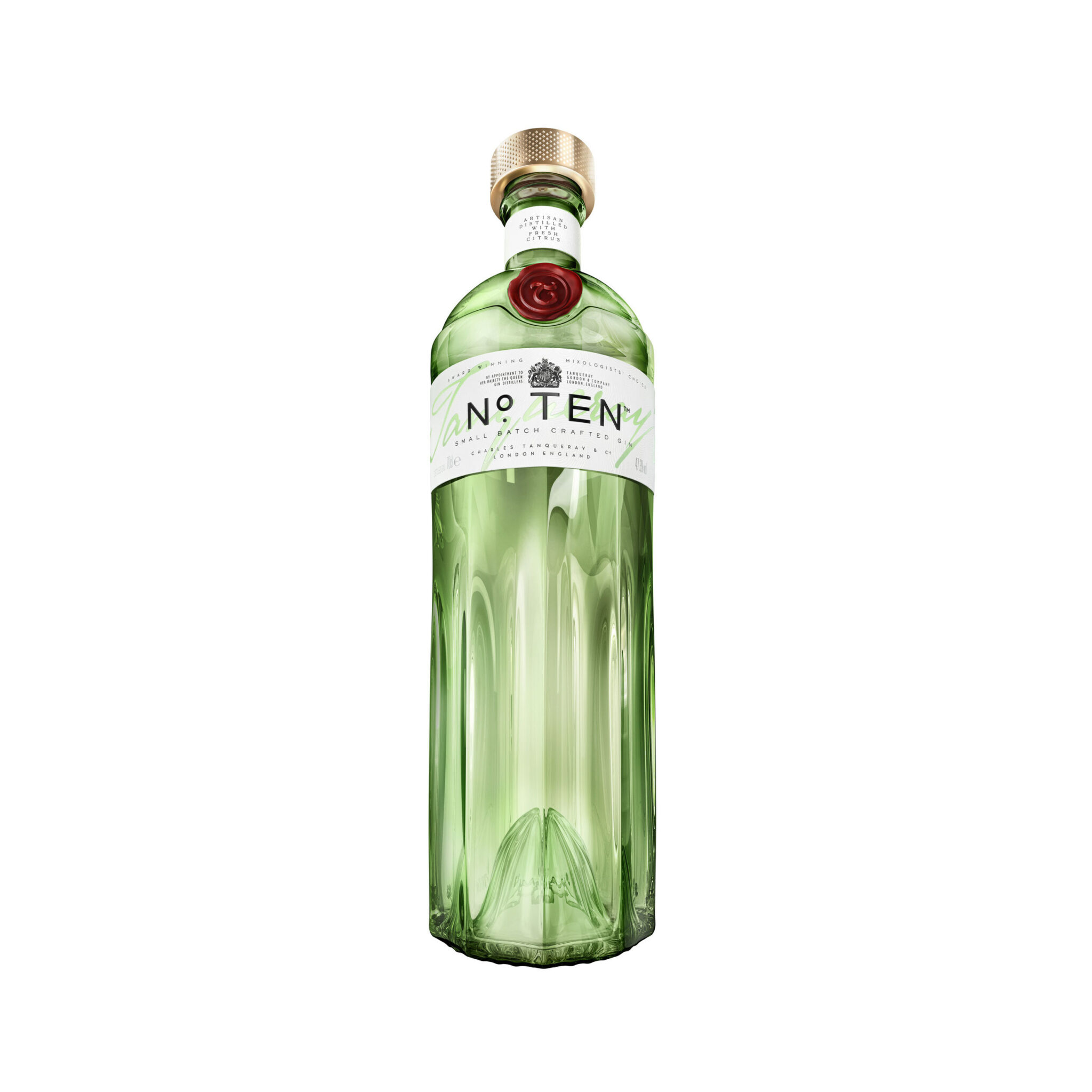 Tanqueray No. TEN Gin Bottle for 2024 revealed