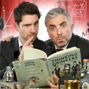 Ben and Tom, aka the Thinking Drinkers