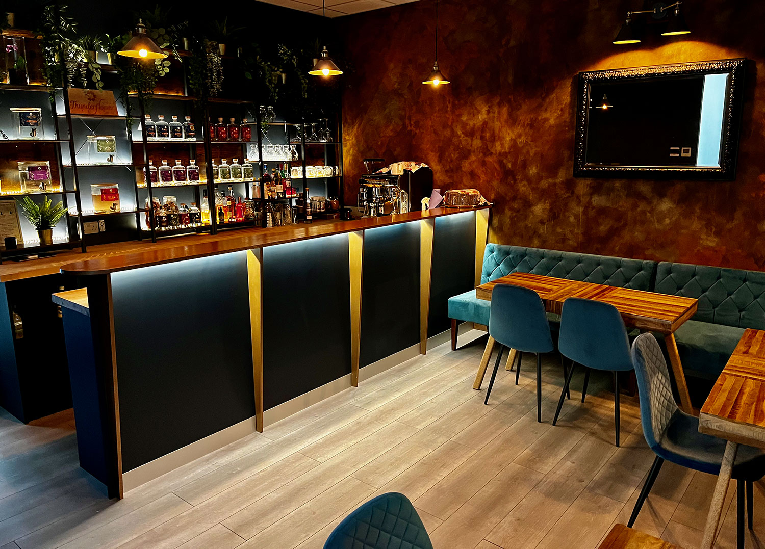 Thunderflower distillery in Devon