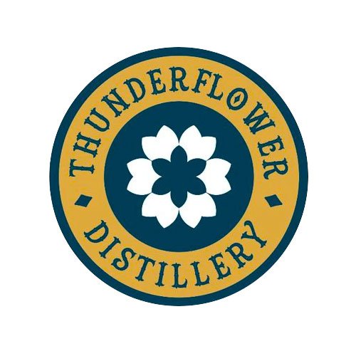Thunderflower Distillery Logo