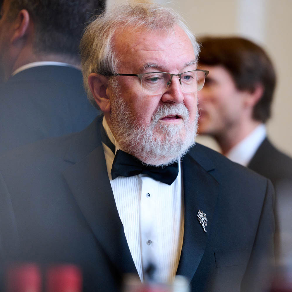 Tom Nichol, Legendary Master Distiller and Gin Guild lifetime achievement award winner