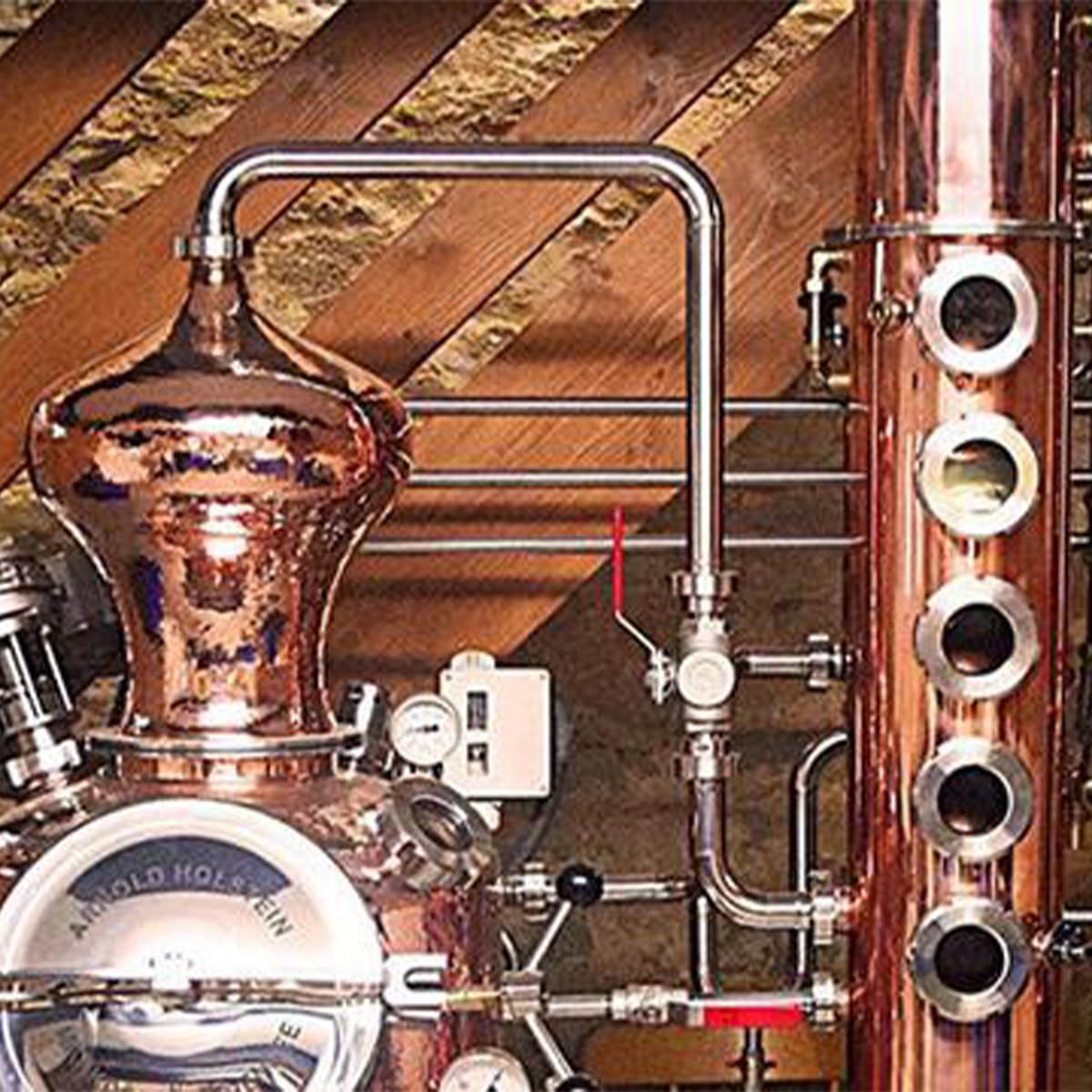 ' . Warner’s Distillery . '