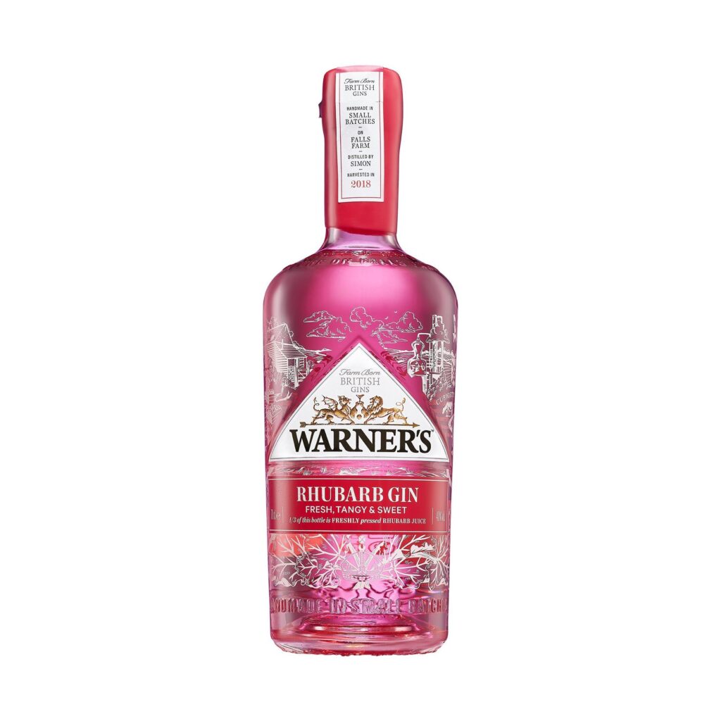 Warner’s Rhubarb Gin