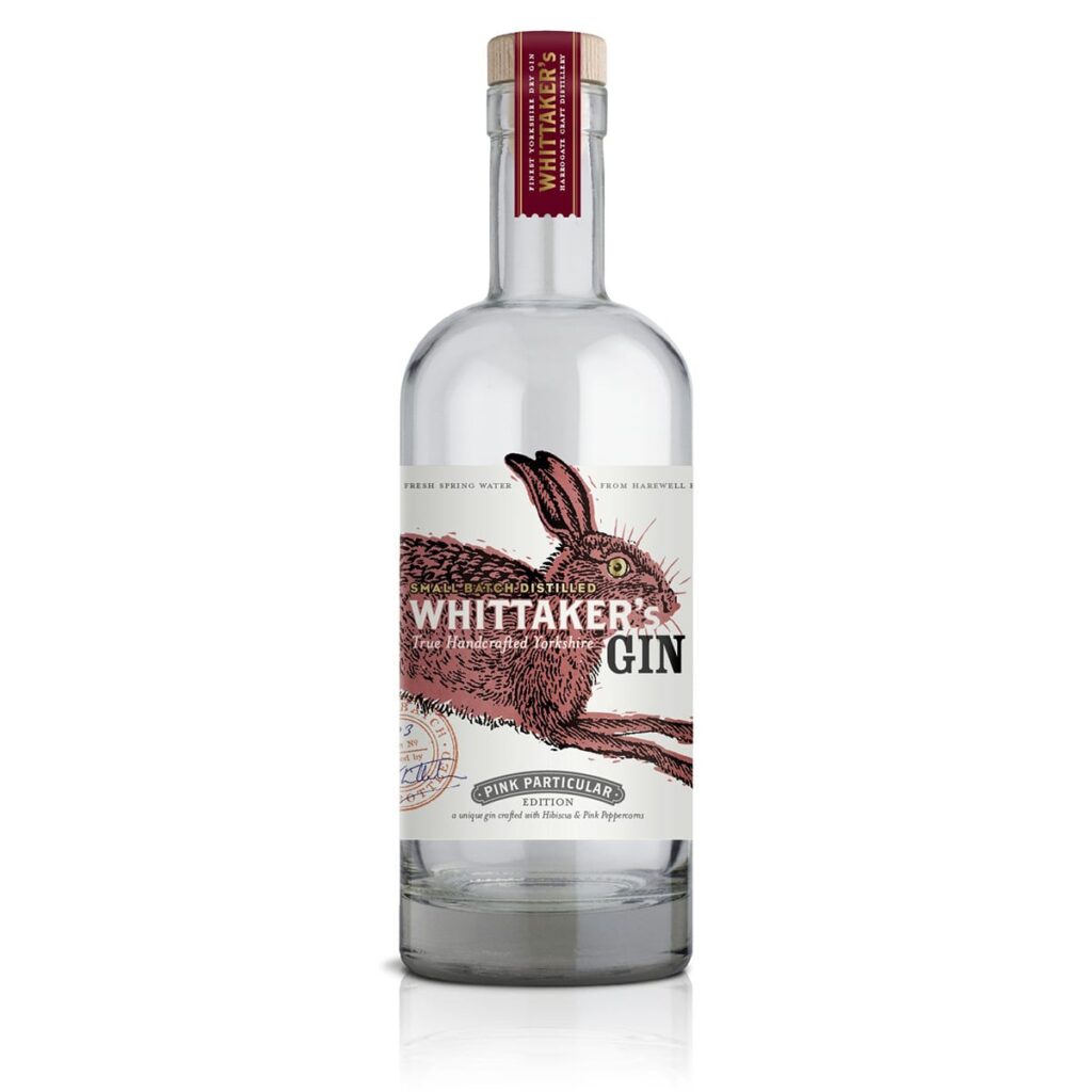 Whittaker’s Gin Pink Particular