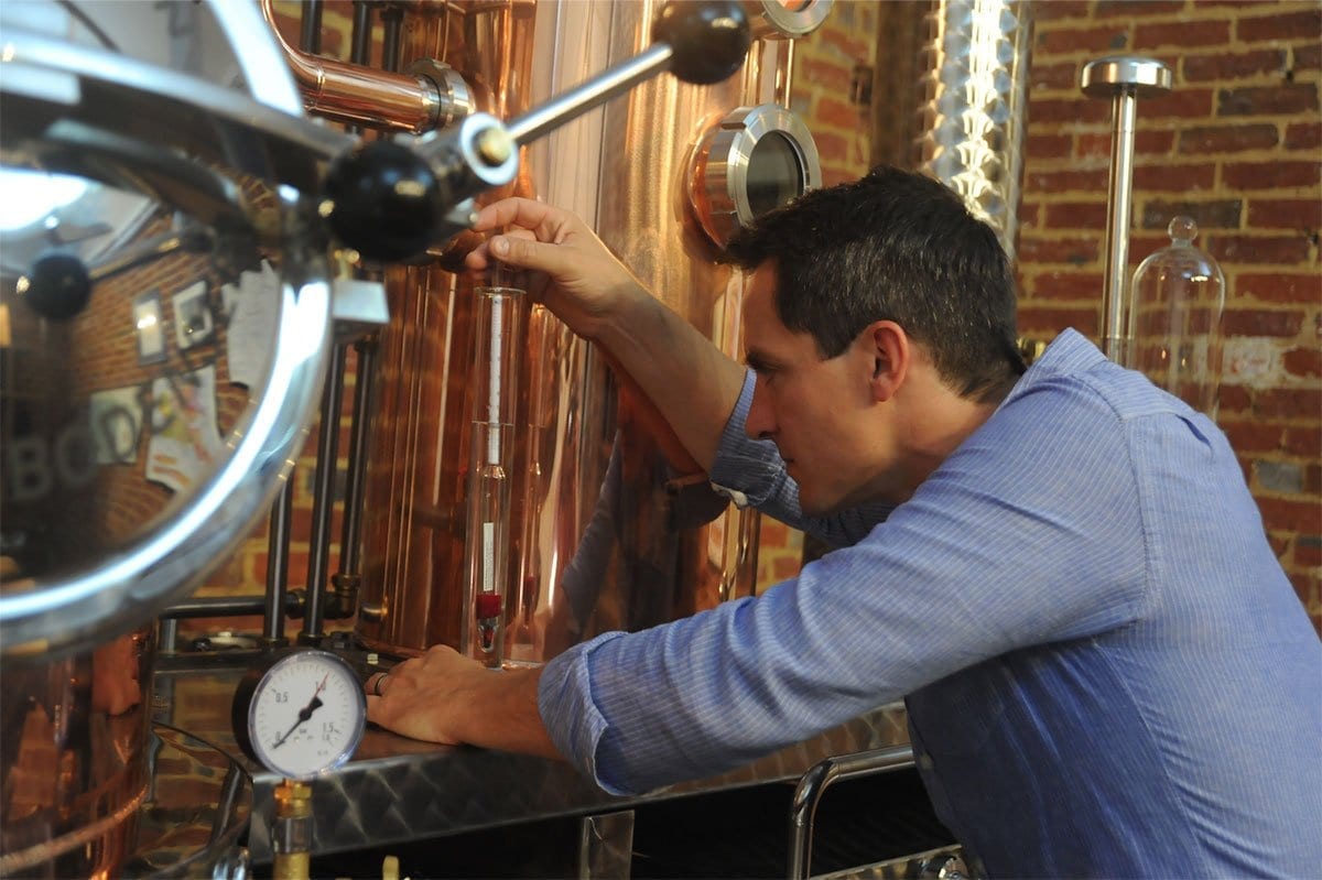 Will Edge, Founder of Greensand Ridge Distillery