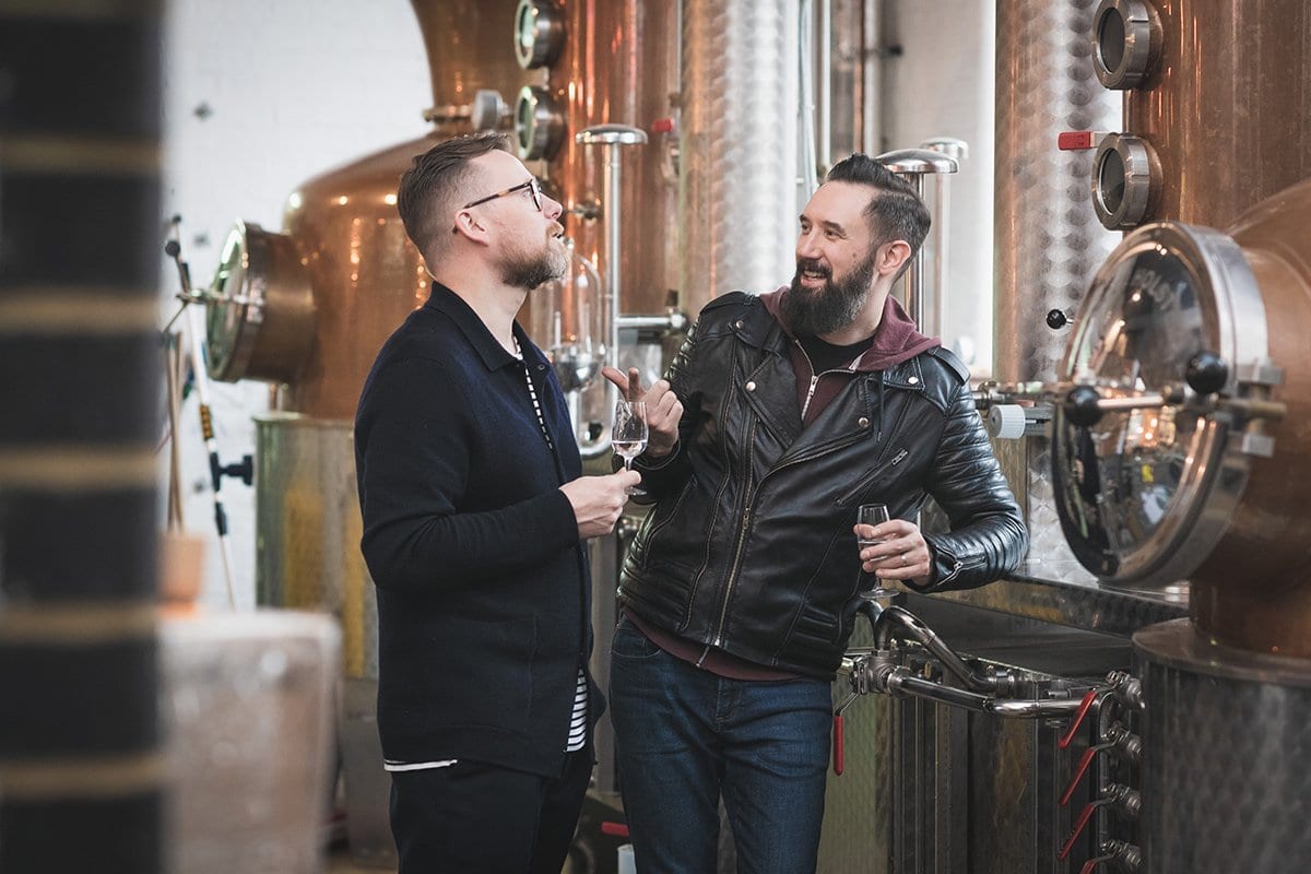 The guys behind The World Atlas of Gin