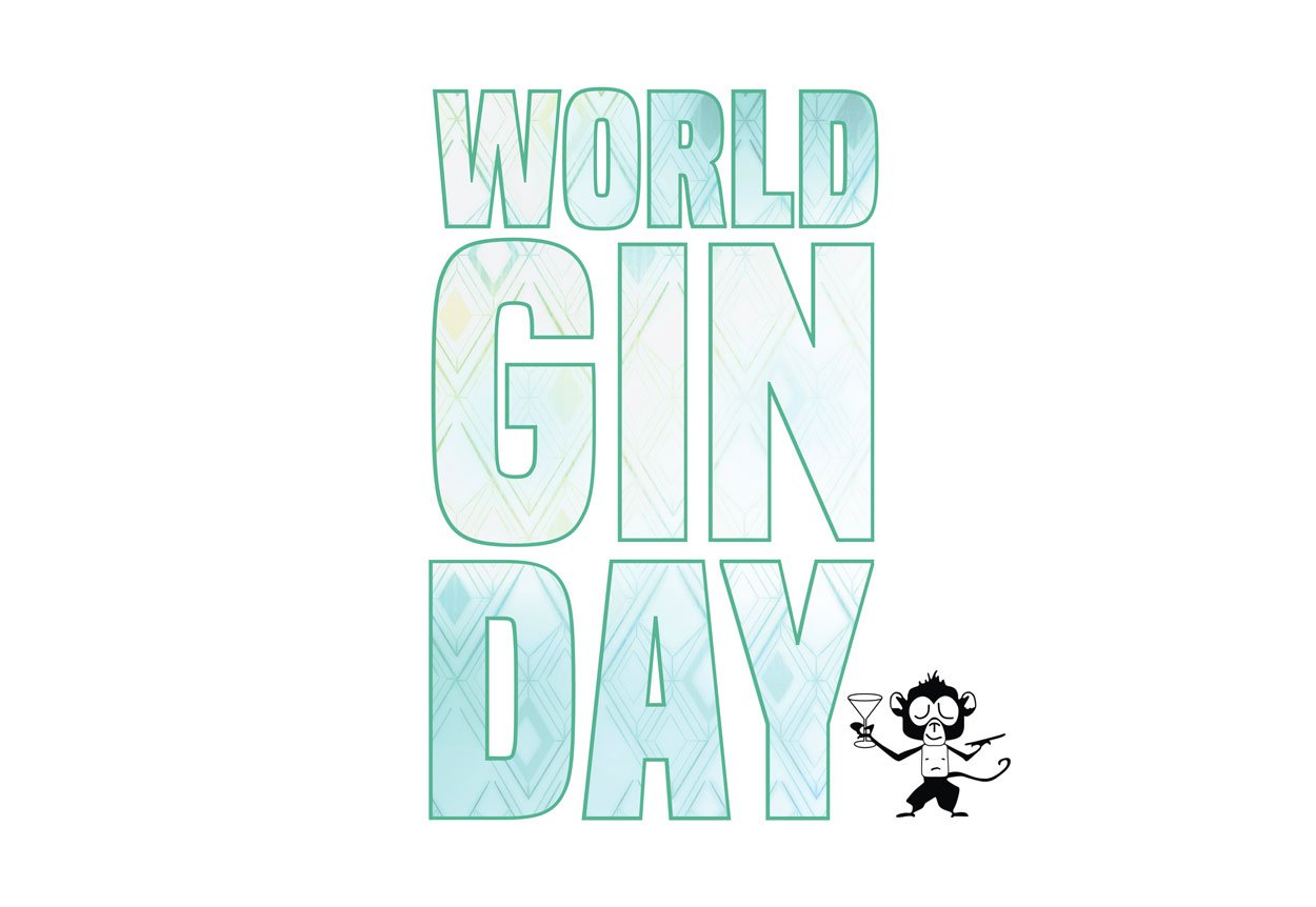 World Gin Day brought to you by Gin Monkey