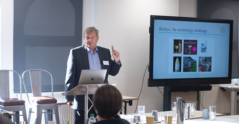 Steve Wilson at Business of Spirits