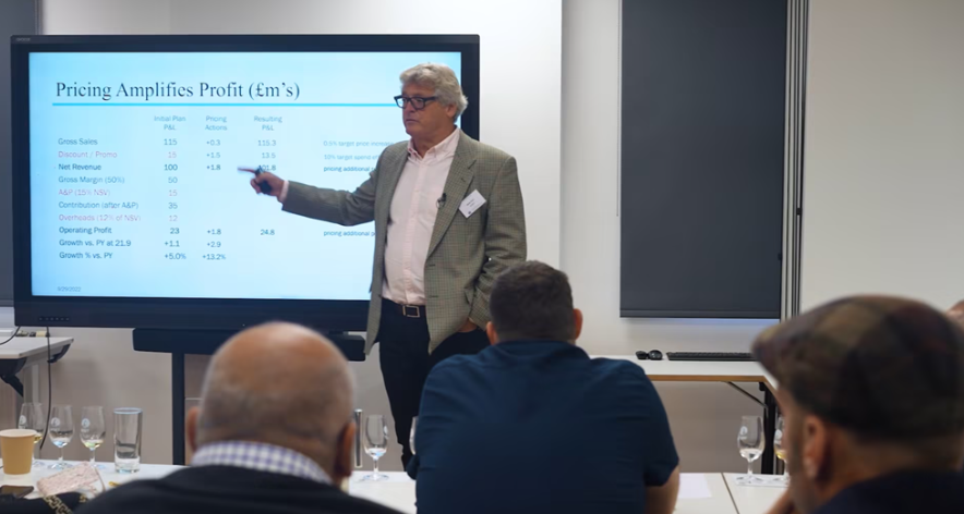 Nick Carr at Business of Spirits