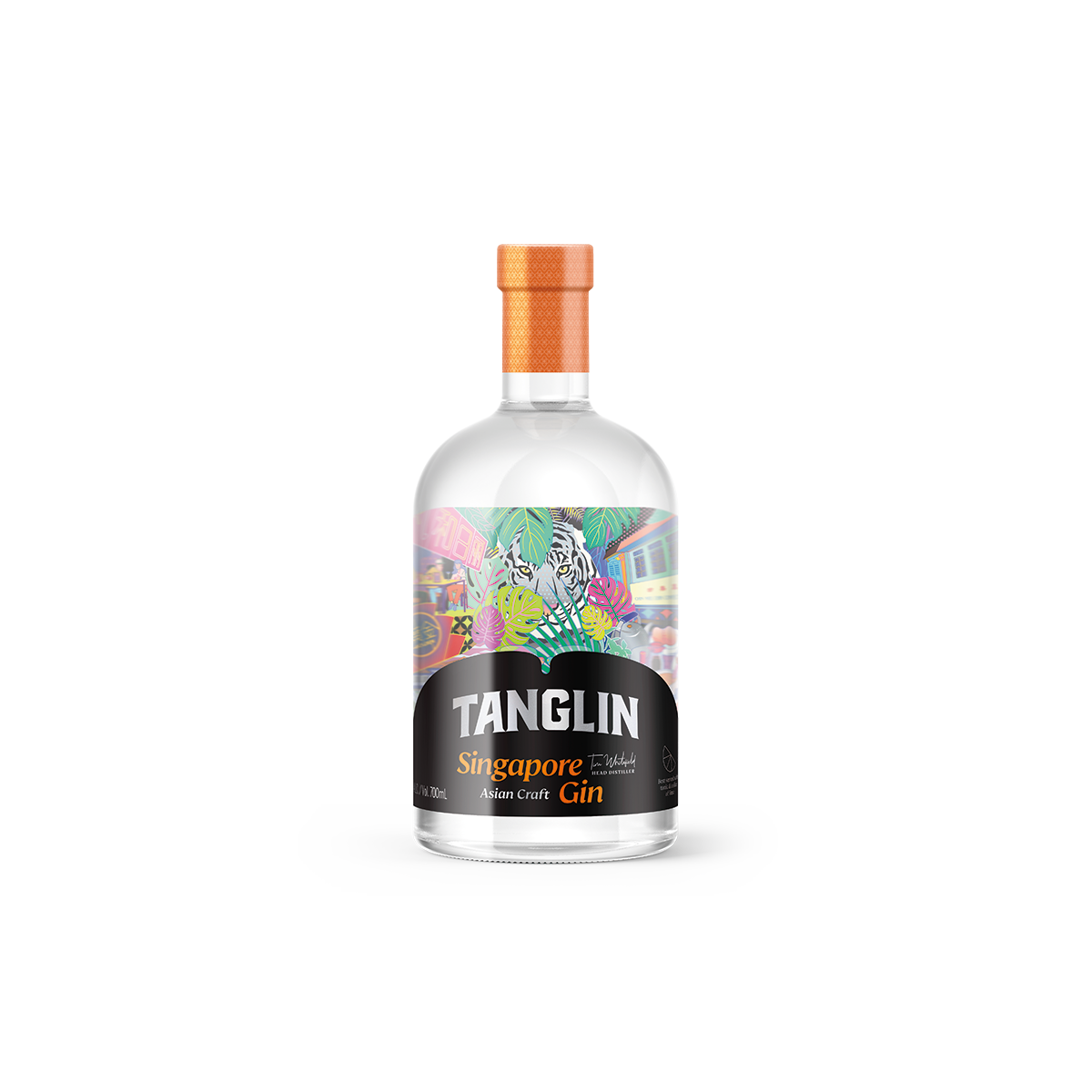 Tanglin Singapore Asian Craft Gin Gin-Note