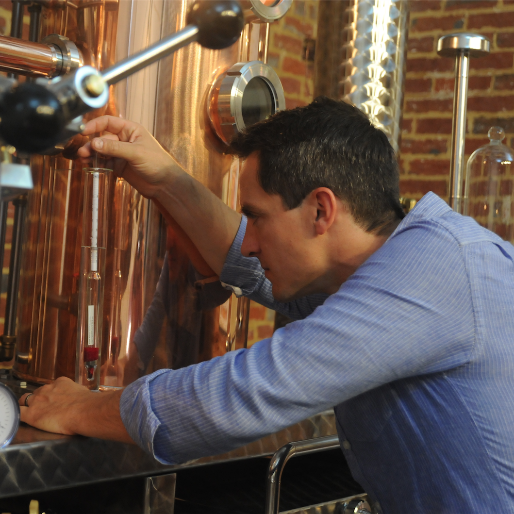 Will Edge, Greensand Ridge Distillery