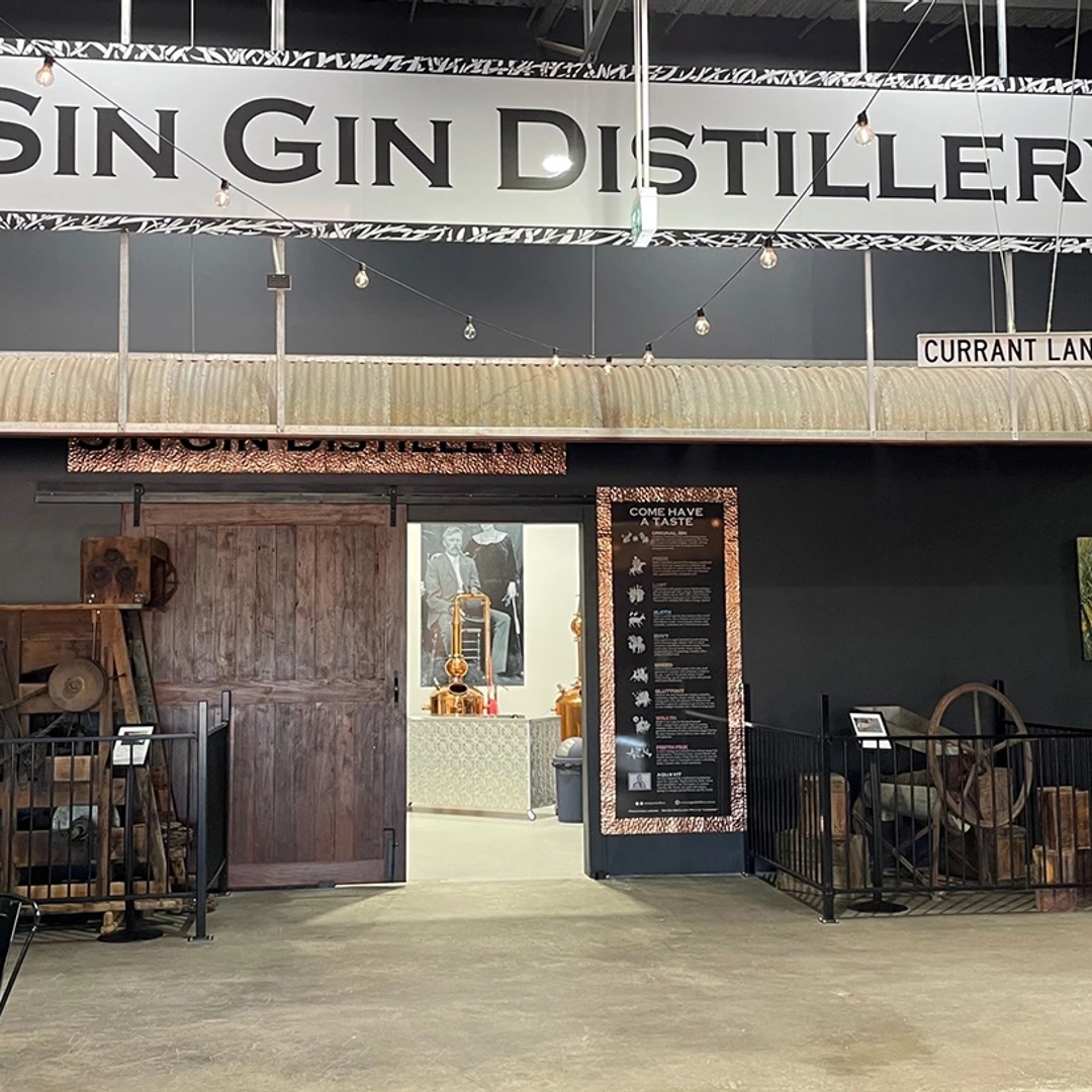 ' . Sin Gin Distillery . '